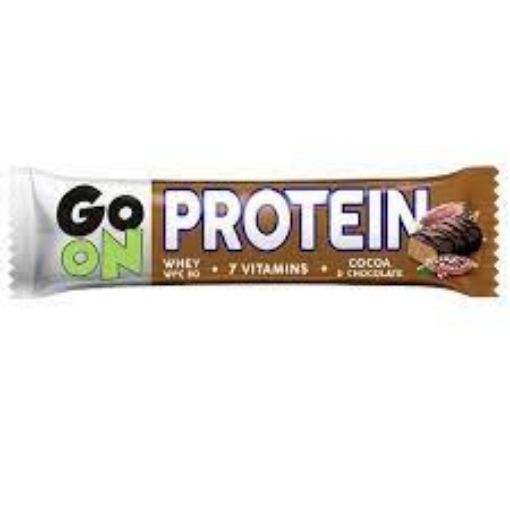 Εικόνα της GO ON PROTEIN BAR KAKAO 24*50ΓΡ