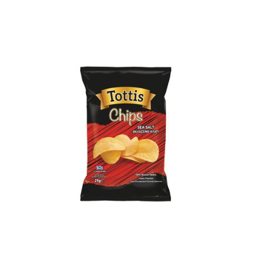 Picture of TOTTIS CHIPS ΑΛΑΤΙ 30ΤΕΜ*45ΓΡ