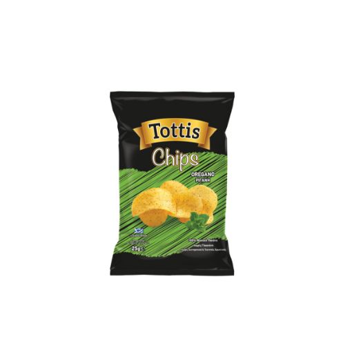 Picture of TOTTIS CHIPS ΡΙΓΑΝΗ 30ΤΕΜ*45ΓΡ