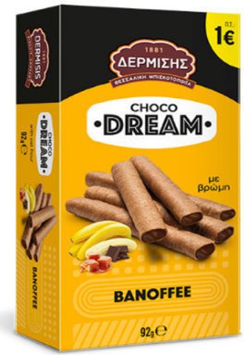 Εικόνα της CHOCO DREAM BANOFFEE 12*82ΓΡ